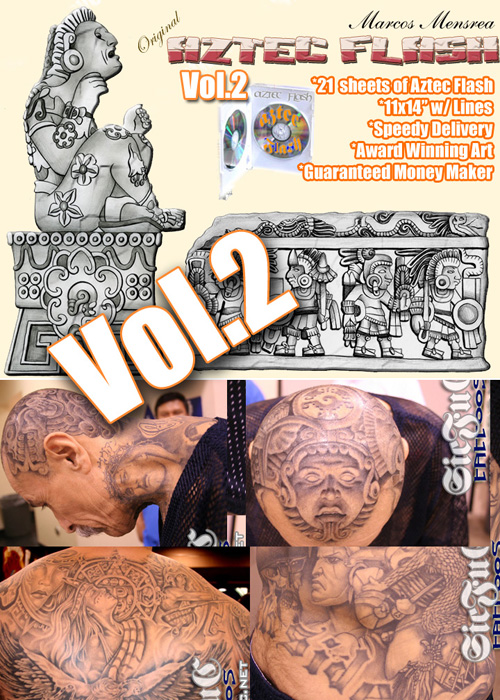 aztec 2. Marcos Mensrea's Aztec Flash CD Vol.#2. Buy It Now $49.99